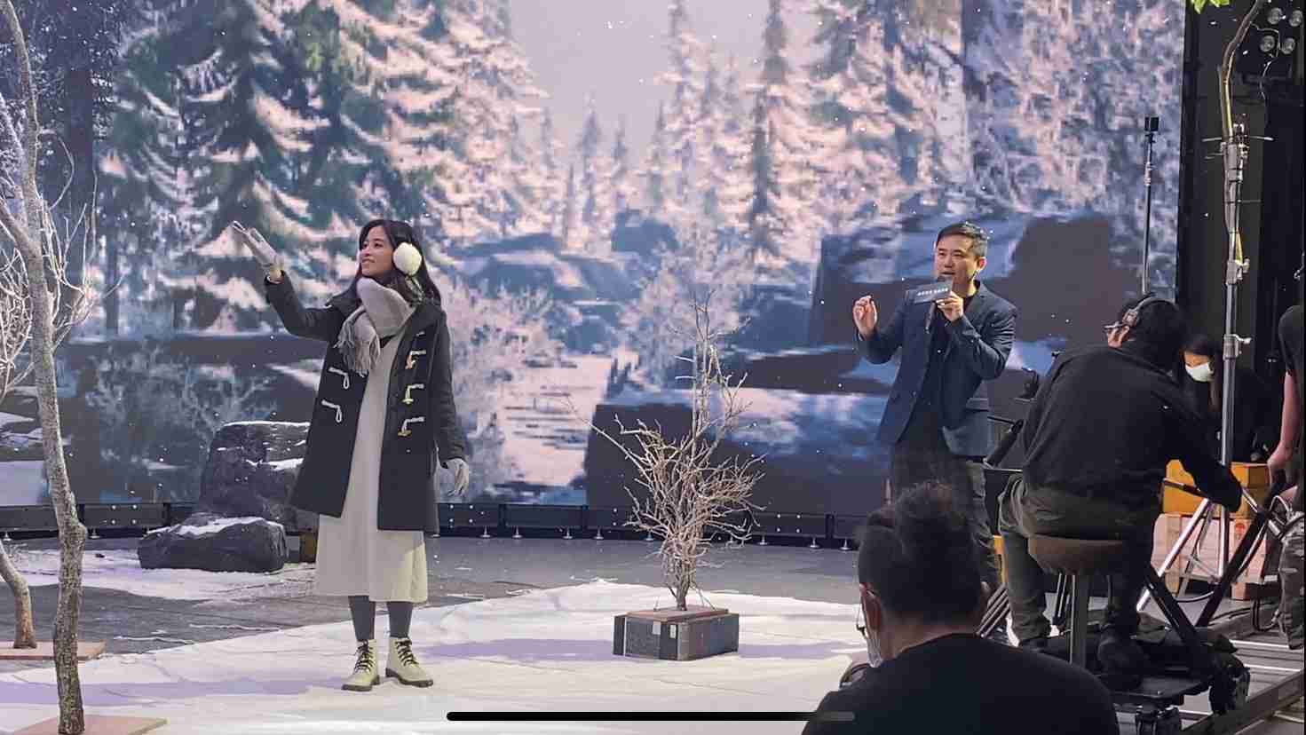 尊龙z6以ALED先进显屏技术，，，与金马奖视觉特效团队“再现影像”携手合作打造LED虚拟摄影棚，，提供沉浸式表演体验，，并精简拍摄成本与时间